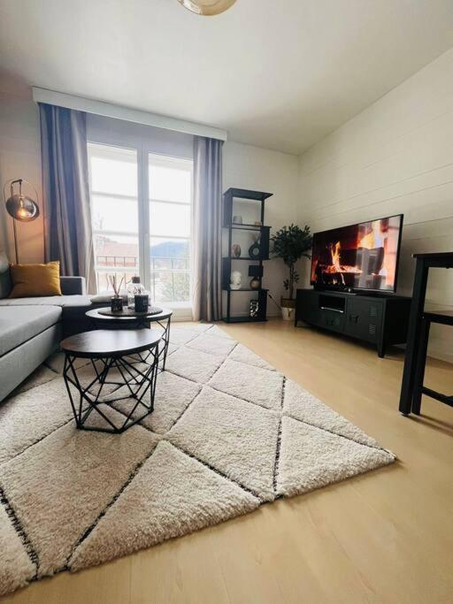 Paisible F2 Ensoleille Vue Lac Gérardmer Dış mekan fotoğraf